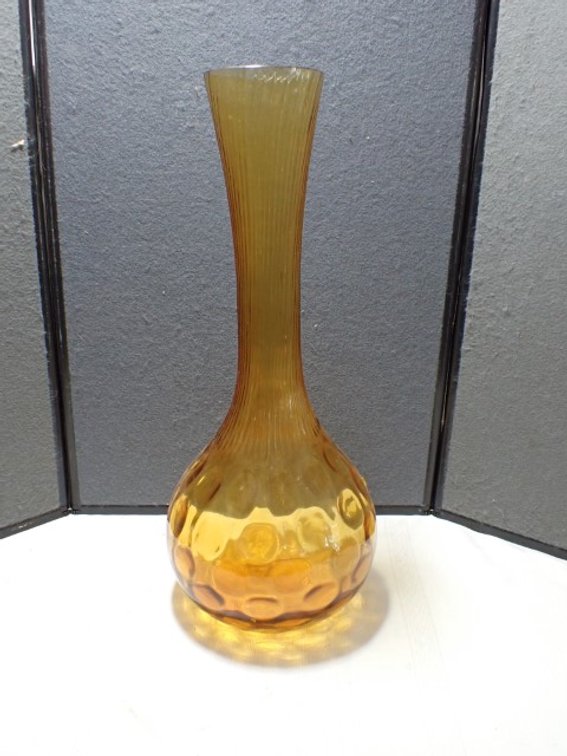 Italian Amber Vase