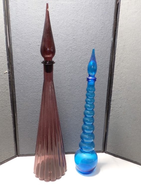 Italian Purple and Blue Glass