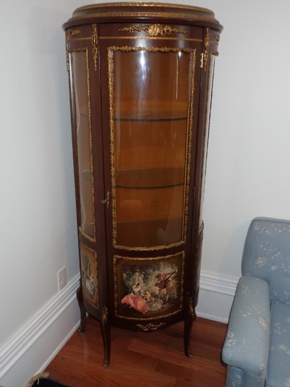 Louis XV Style Vitrine
