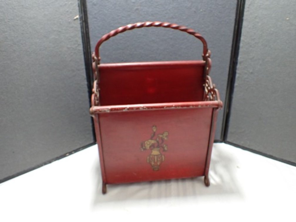 Metal Magazine Holder