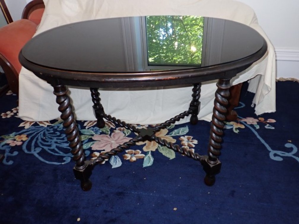 Barley Twist Jacobean Revival Table