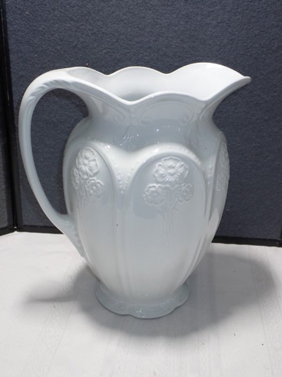 White Ewer / Pitcher
