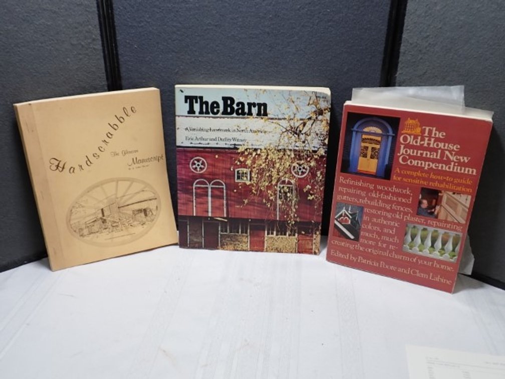 History of Barns, Glenarm, and more