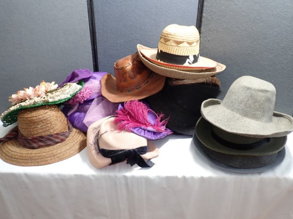 Collection of Hats