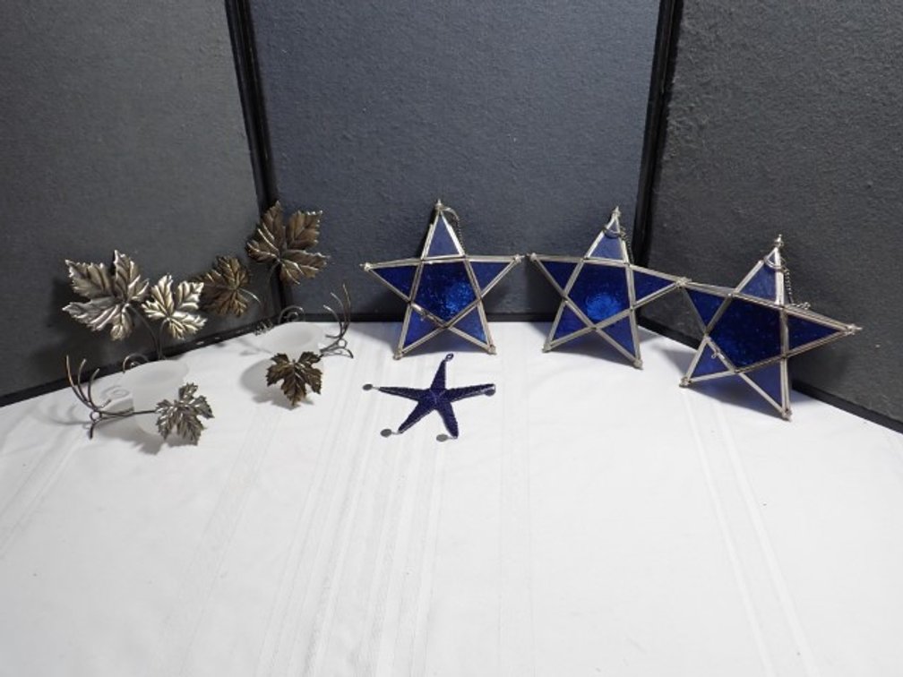 Star Candle Holders