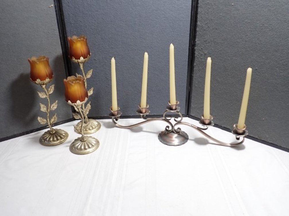 Table Candle Holders