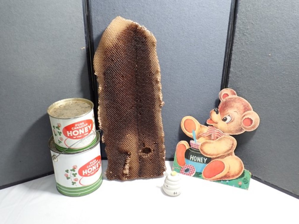 Honey Comb, Pots, Ad