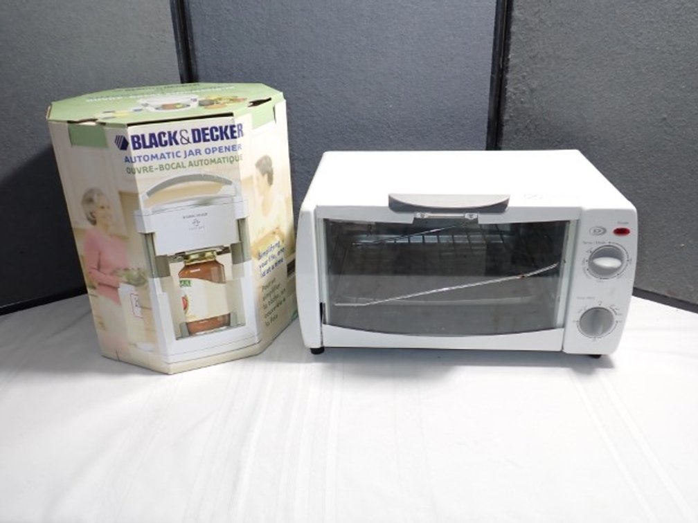 Jar Opener and Toaster Oven