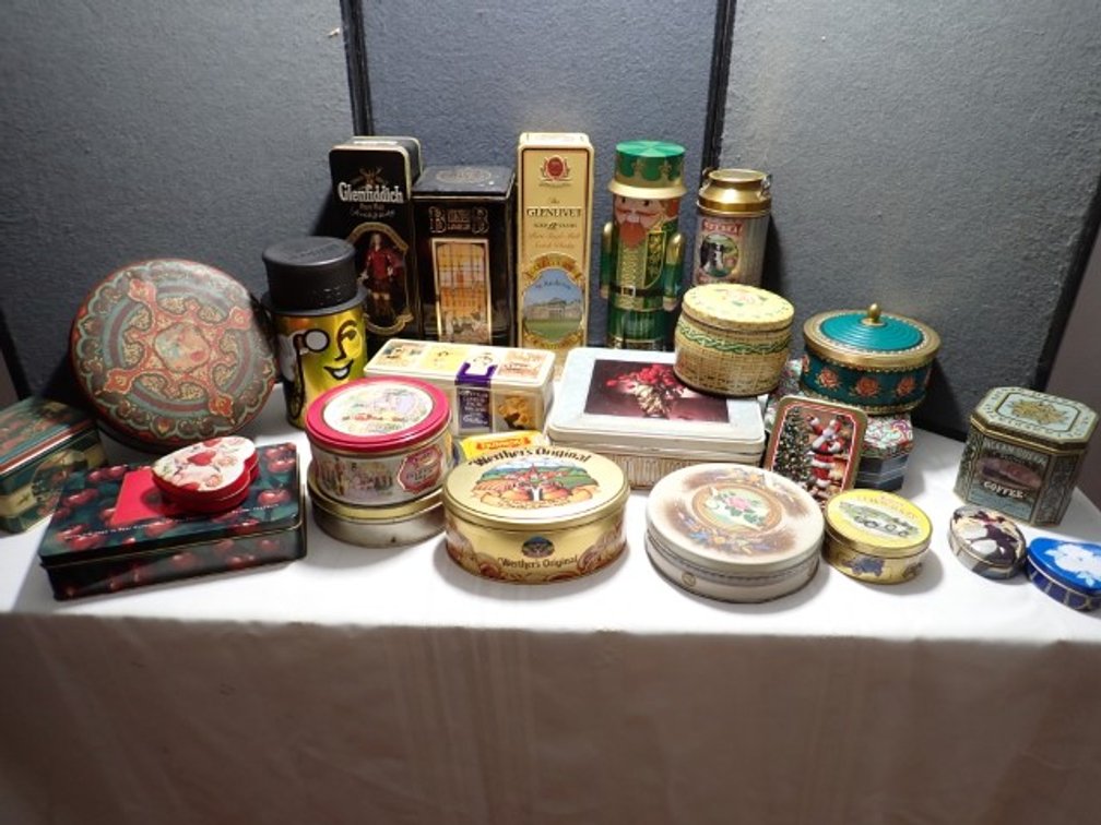 Tins and Containers
