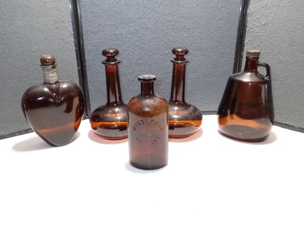 Brown Bottle Collection