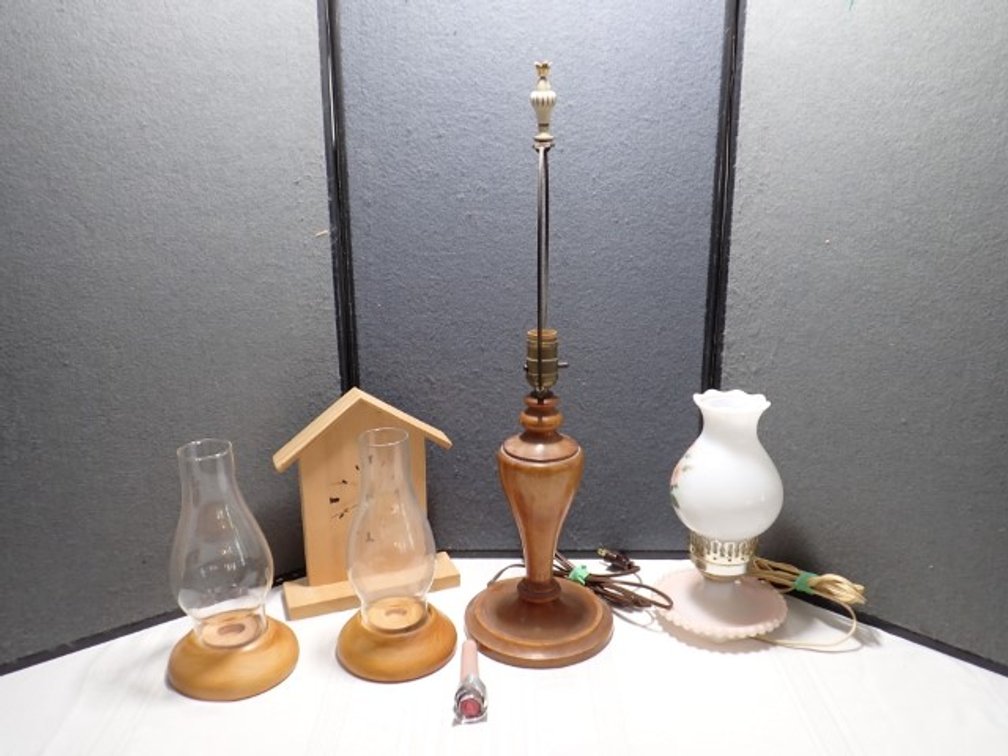 Country Styling in Lamps