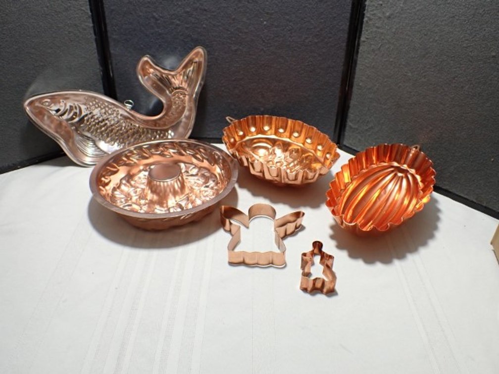 Copper and Metal Moulds