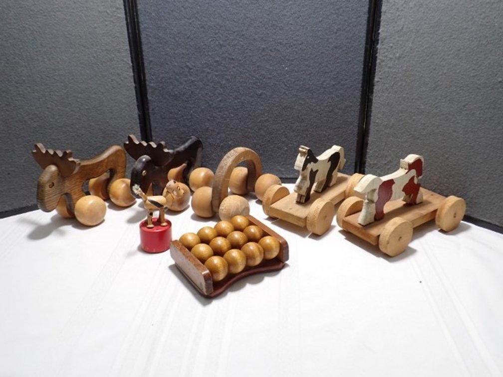 Rolling Toys and Relief