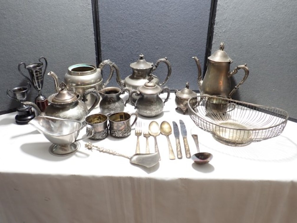 Mostly Plate and Metals