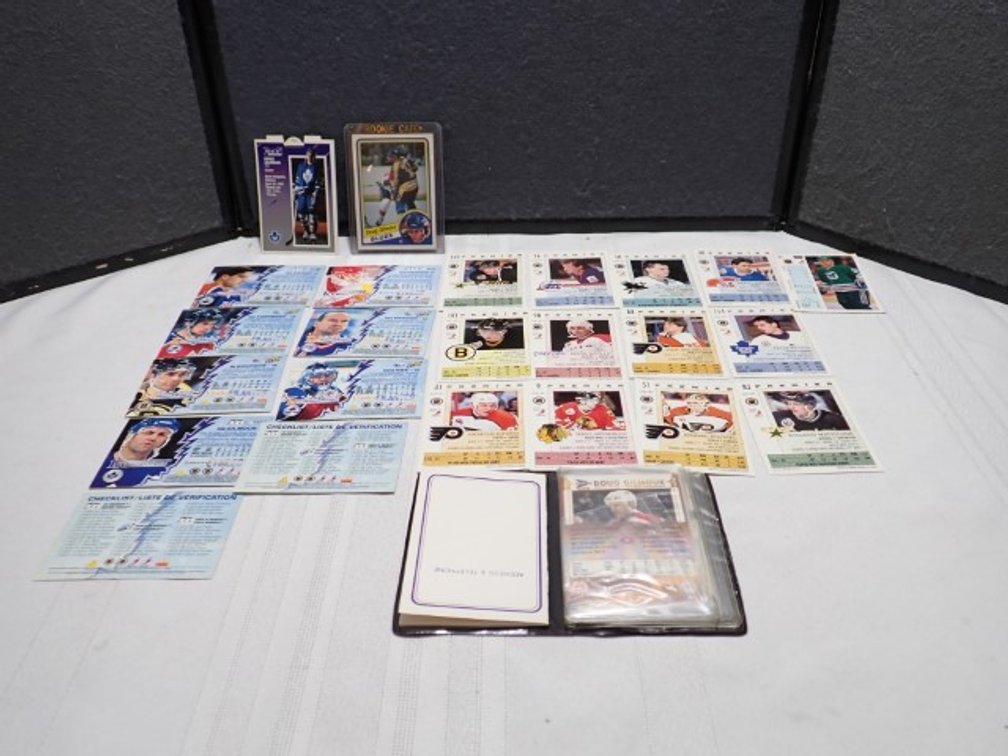 Gilmour Rookie Card plus
