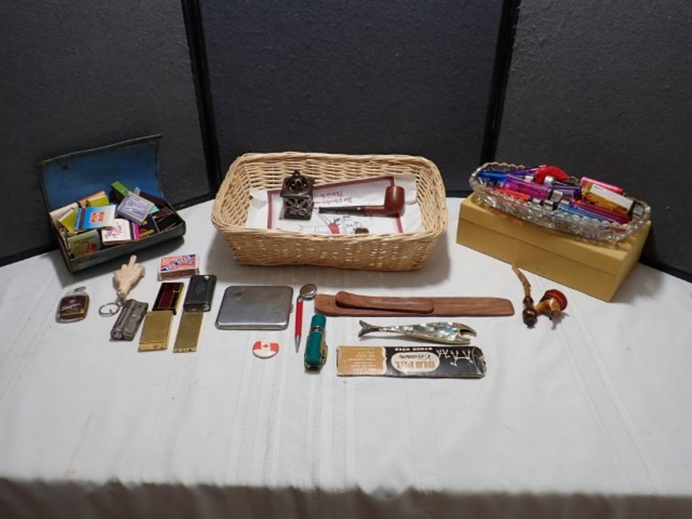 Matches & Lighters
