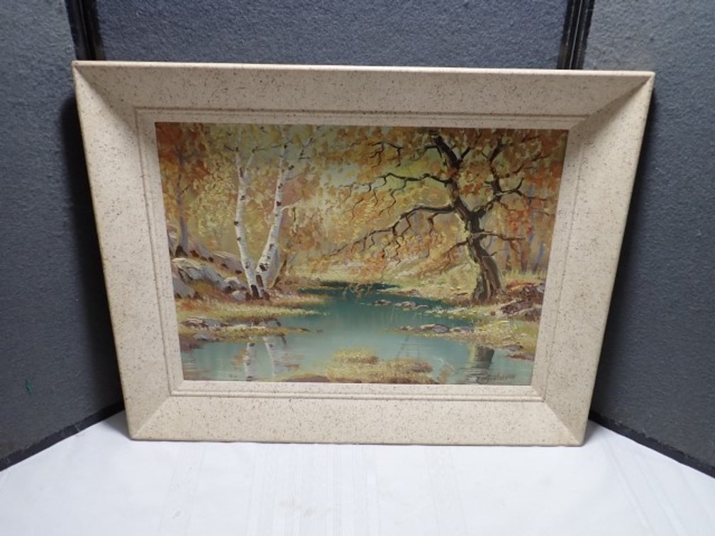 Original Oil on Board