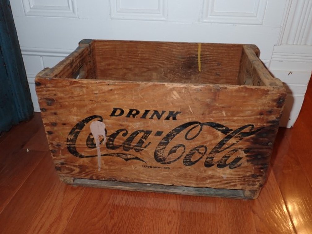 Coca-Cola Crate