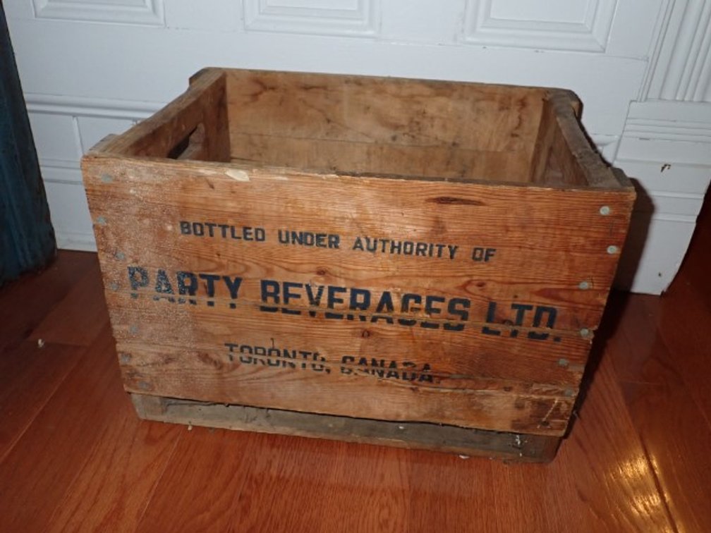 Party Beverages Crate