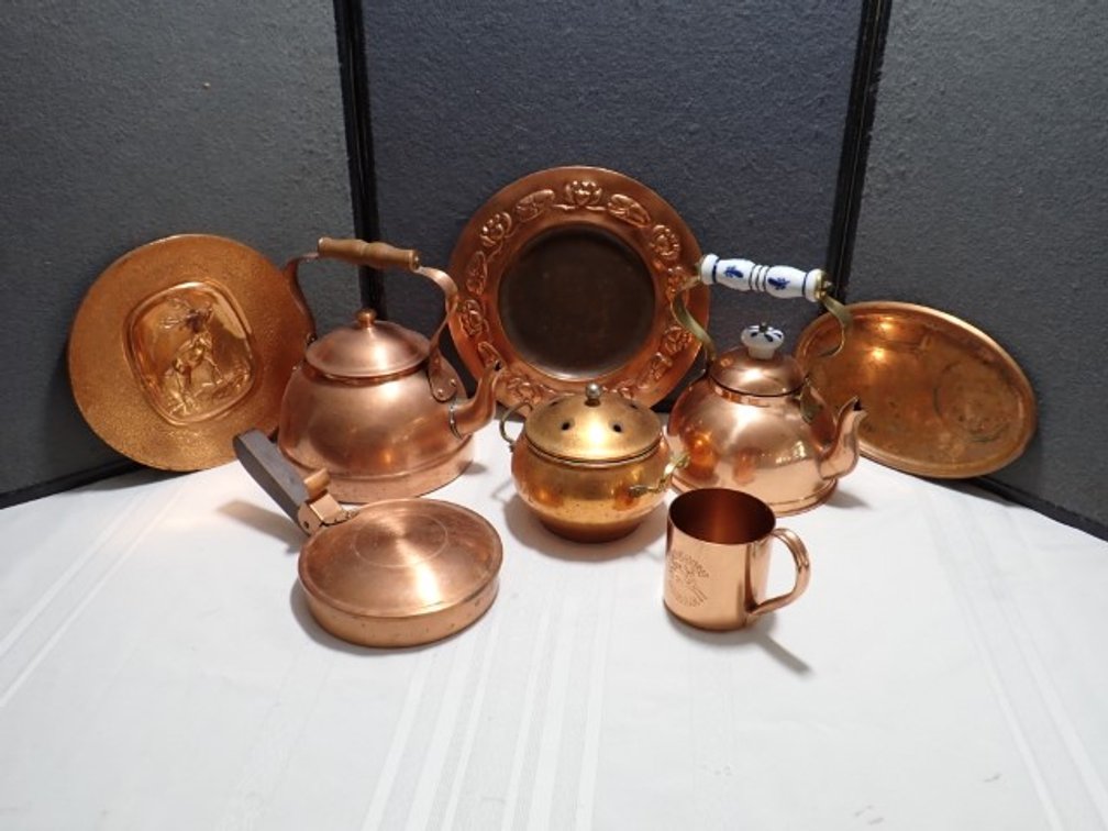 Selection of COPPER