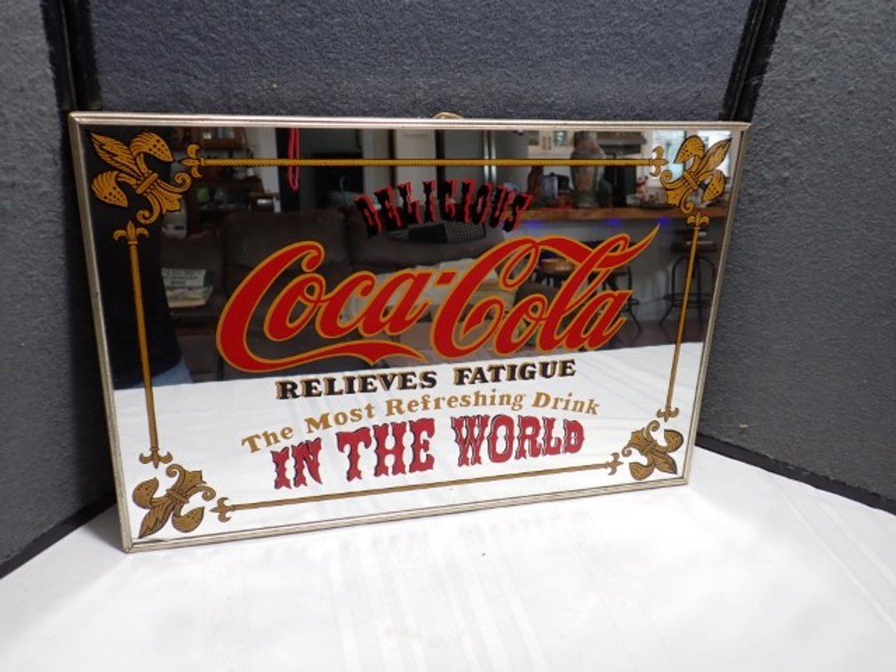 Coca Cola Mirror