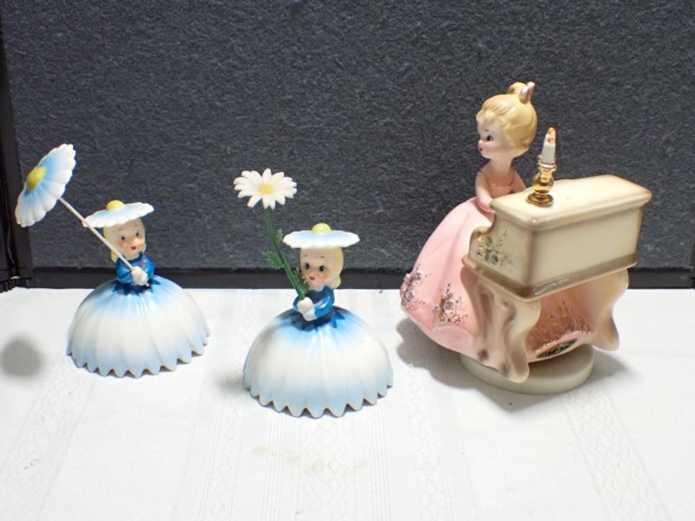 1950s Figurines