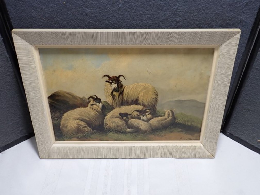 Original Oil on Board