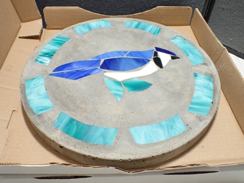 Garden Path Stones: BIRDS