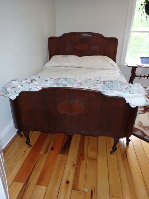 Baetz of Berlin Wooden Double Bed