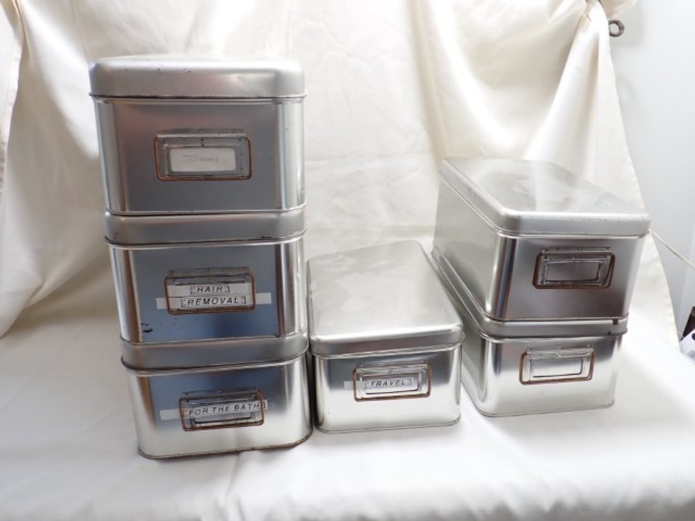 Metal Storage Boxes