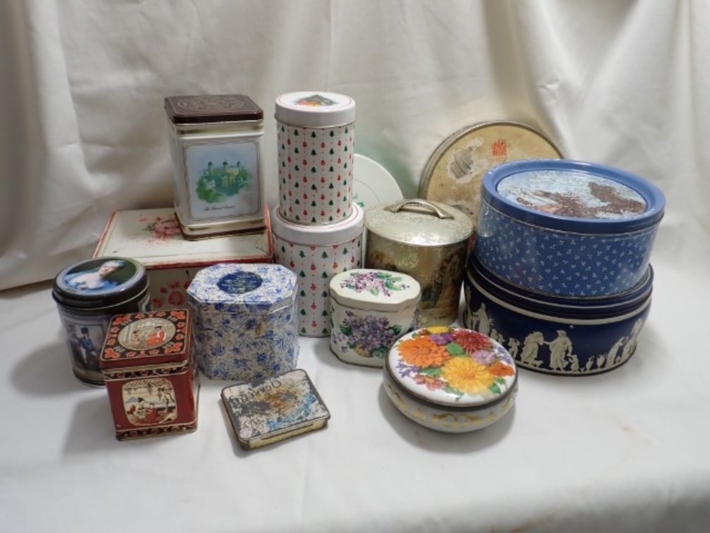 Tin Collection