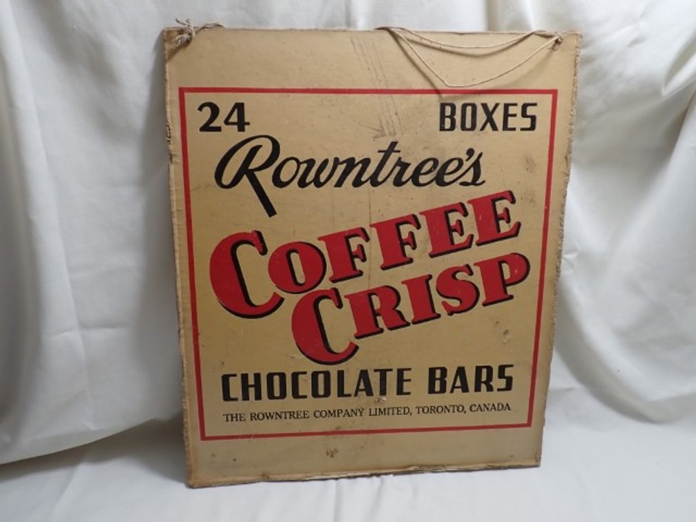 Rowntree's Coffee Crisp