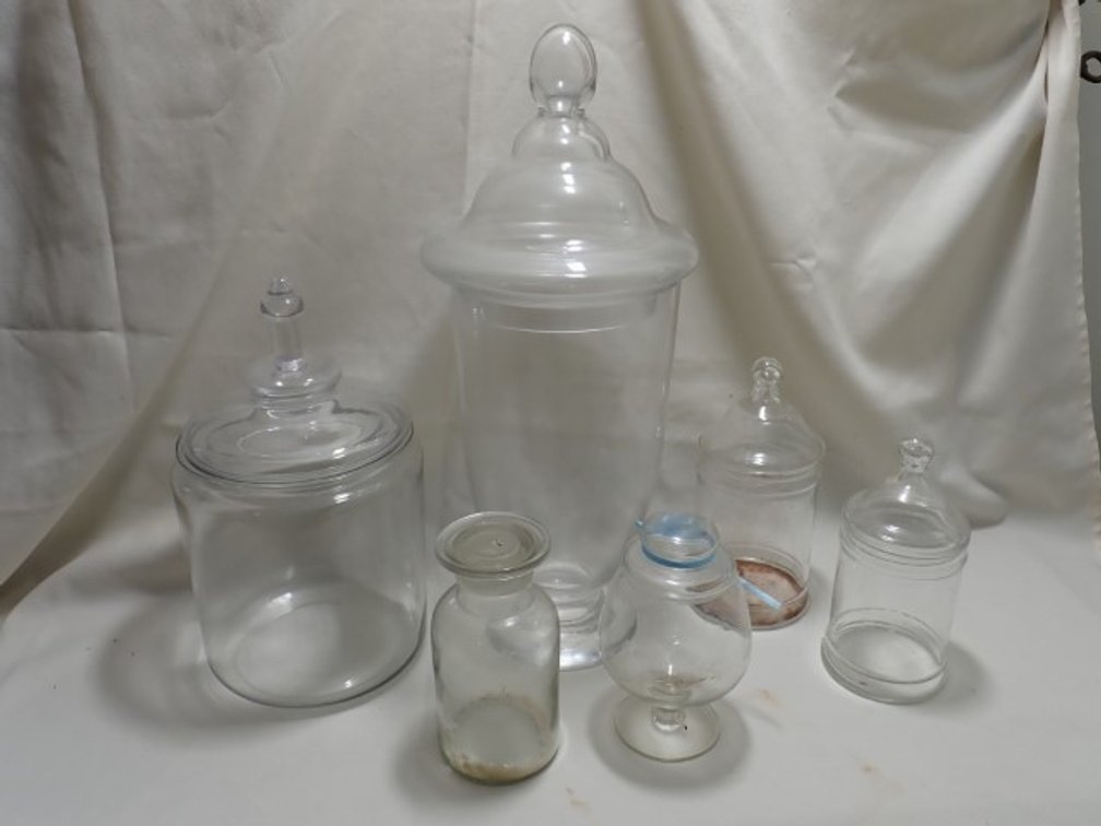 Apothecary Jars