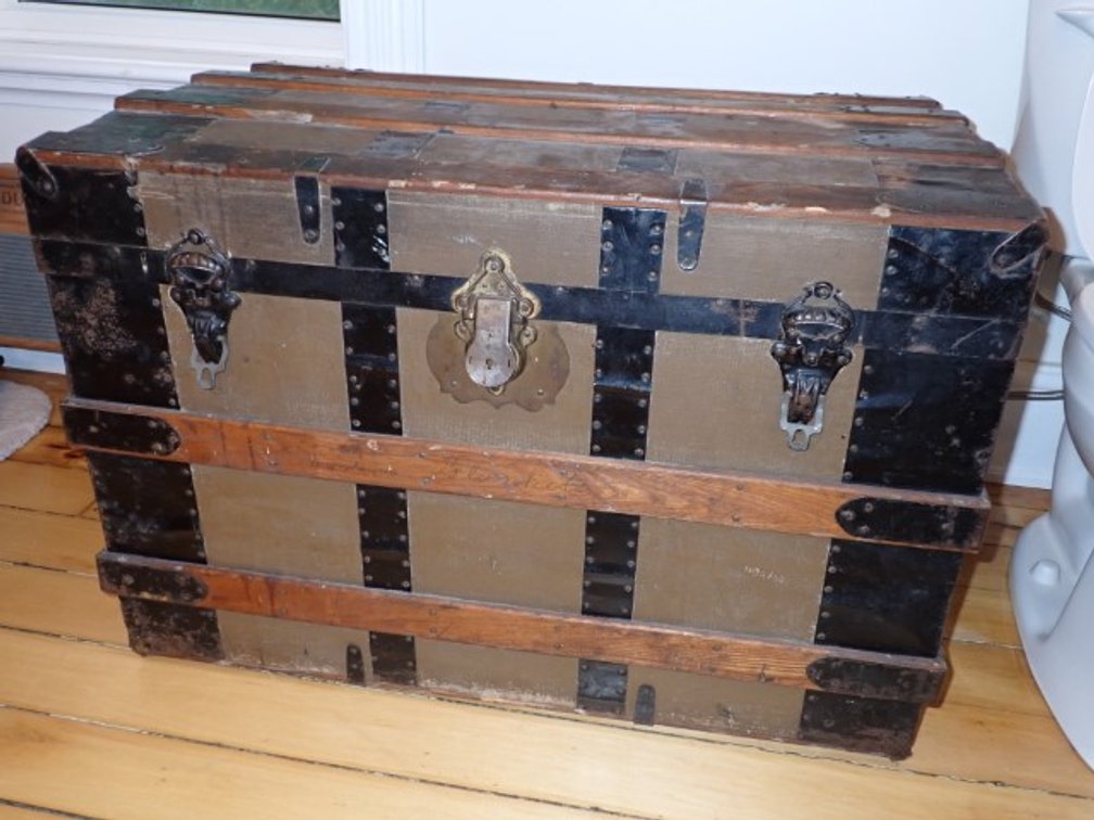 Steamer Trunk