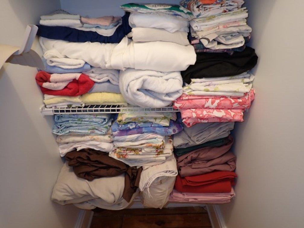Linen Closet to share