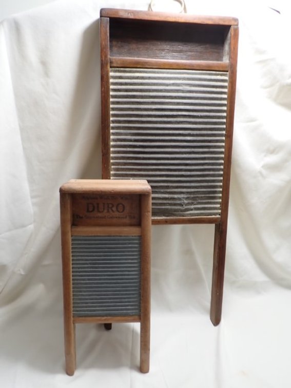 Galvanized Washboard and Duro