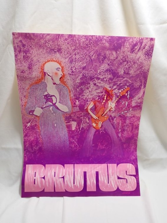 Rock Band Brutus Poster