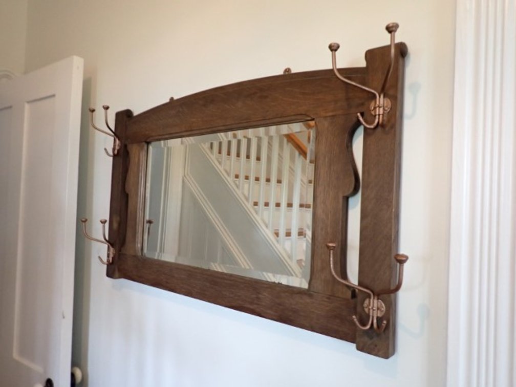 Hall Rack with Mirror