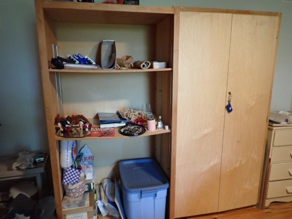 Two Storage Cabinets