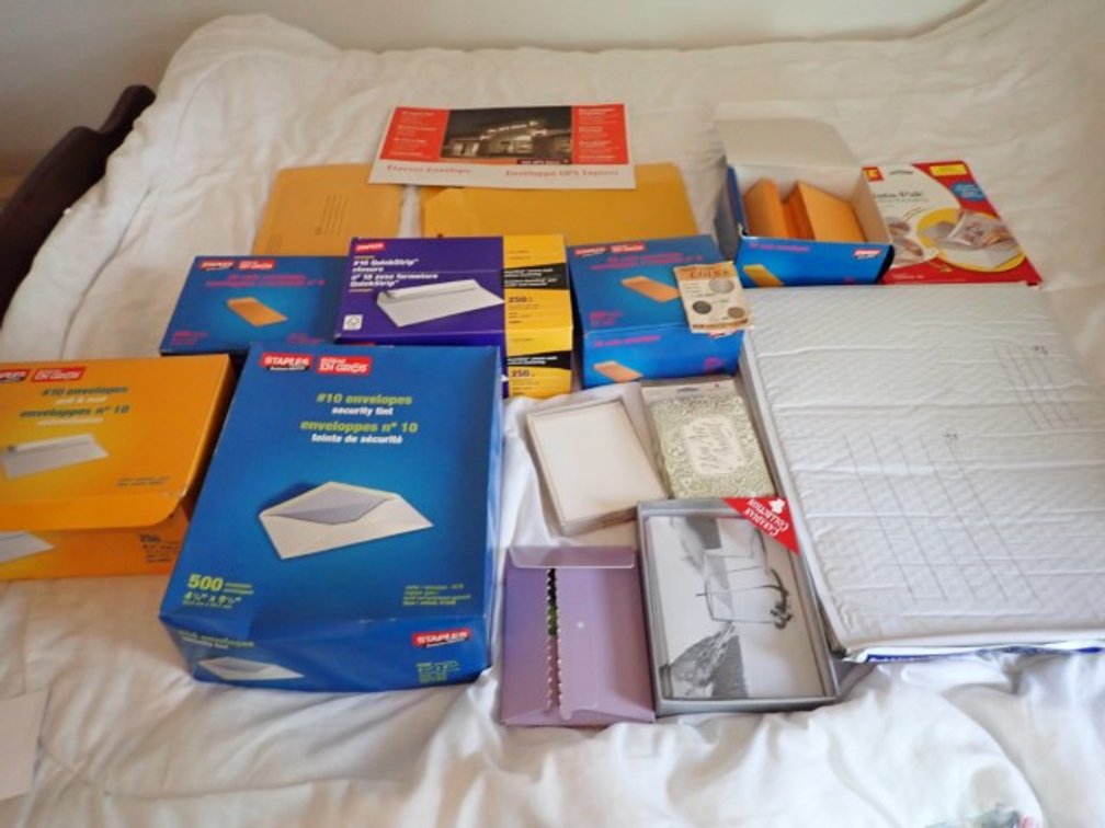Envelope Restocking