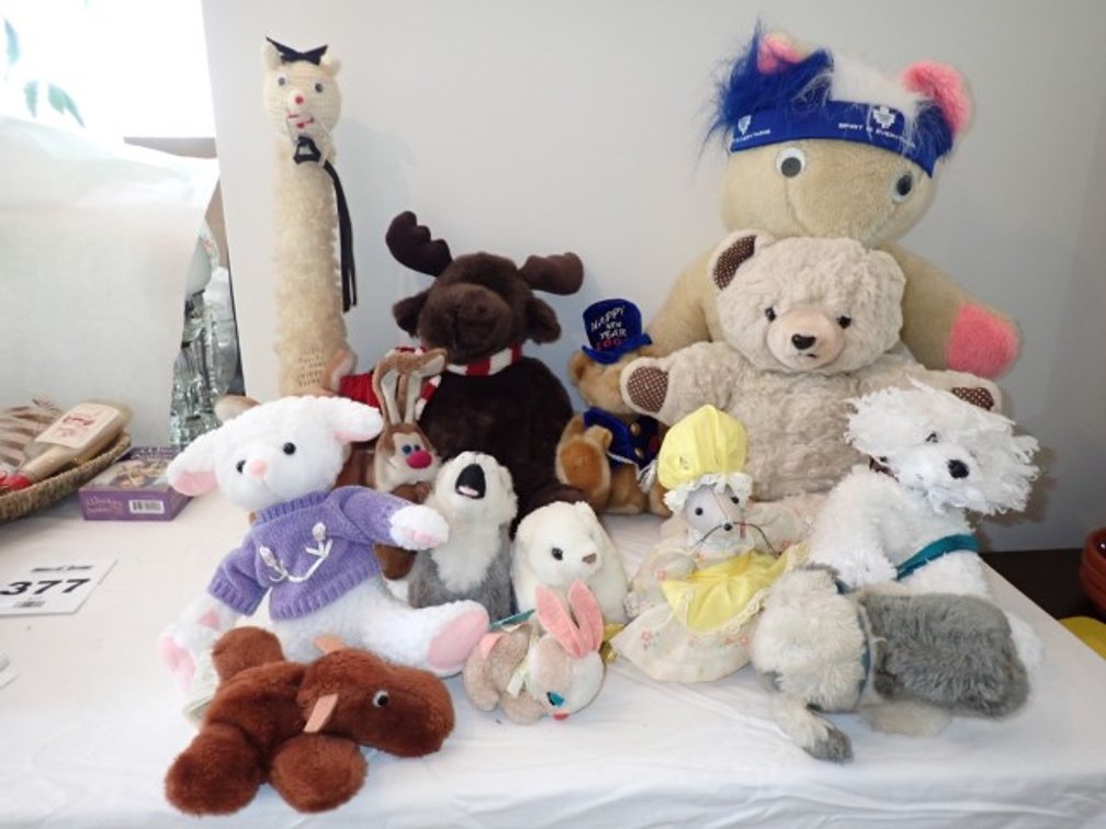 Bears, Moose, Bunnies