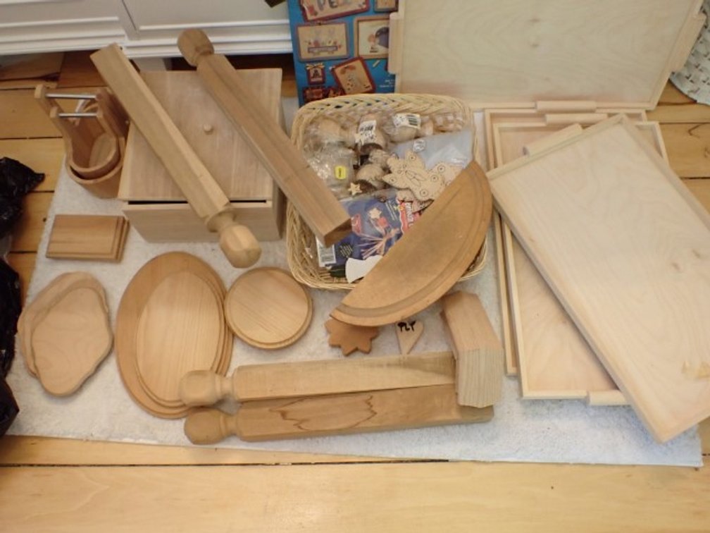 Wood Crafts I