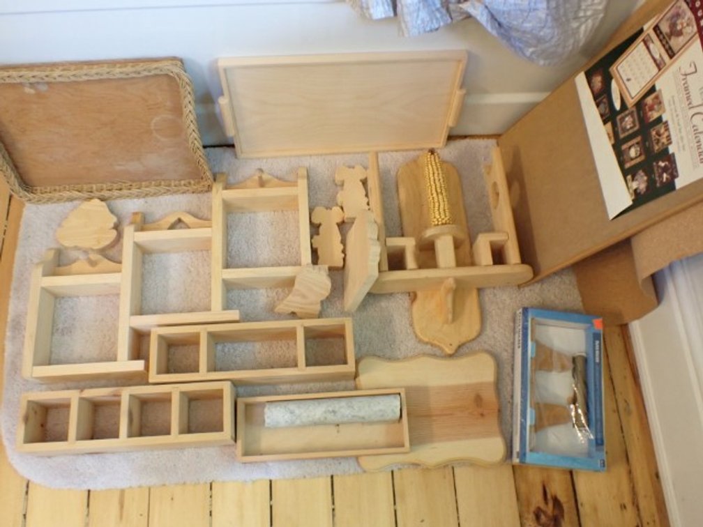 Wood Crafts II