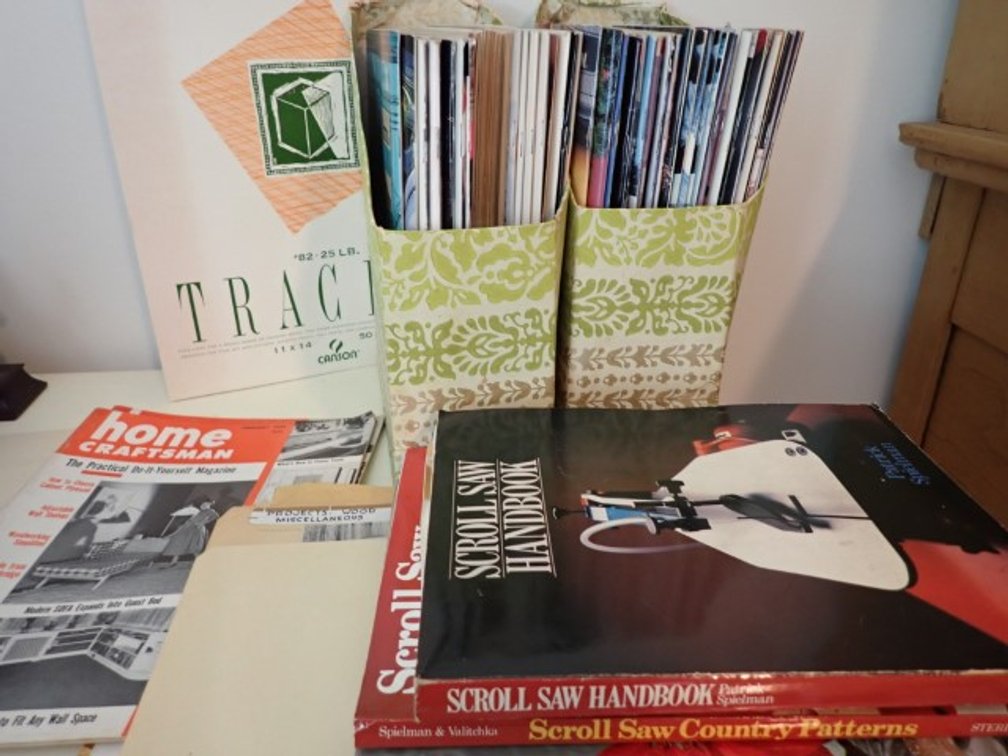 Scroll Saw Handbook plus