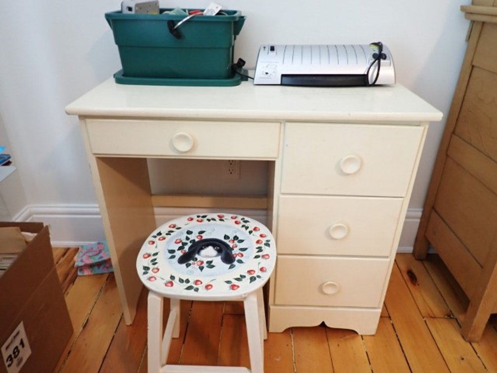 Bunny Stool and Desk +
