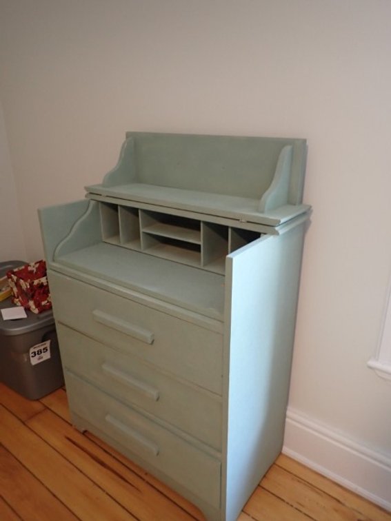 painted dresser/secretary
