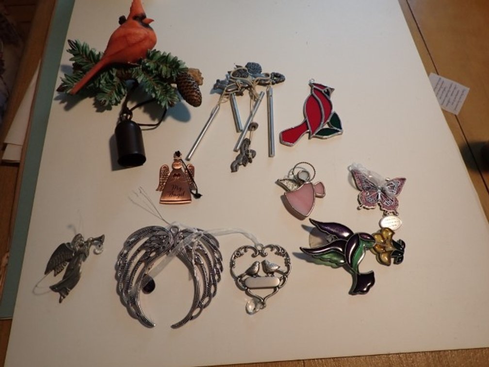 Wind Chimes and Sun Catchers