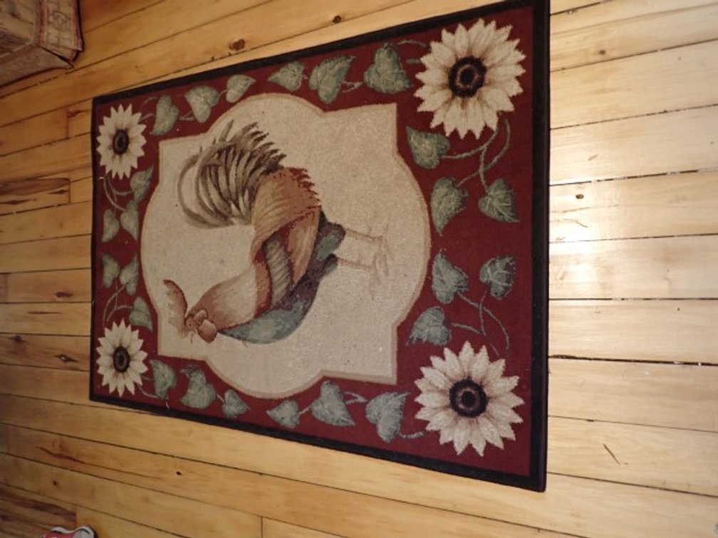 Rooster Mat