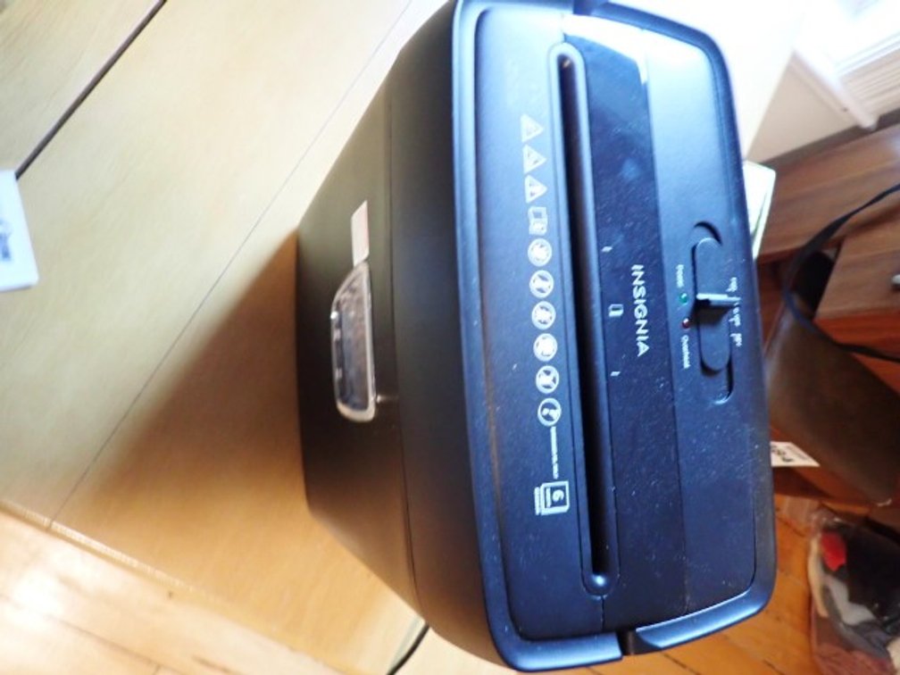 Insignia Shredder
