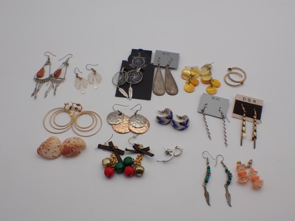 Pierced Earrings